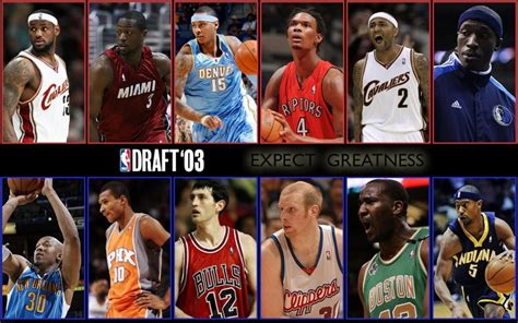 2003 nba draft|Future Hall of Famer Putting Money Together for NBA Ownership .